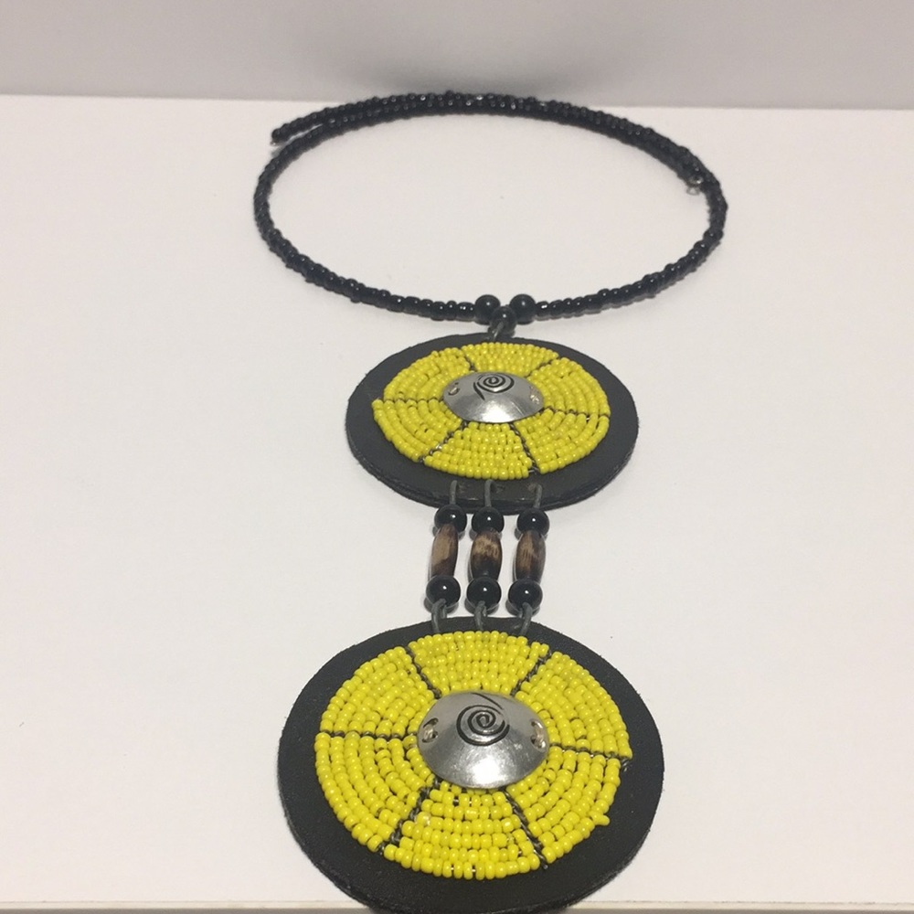 AFRICAN Handcrafted Necklace